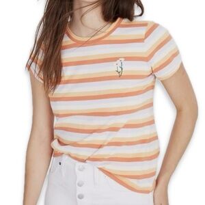 Madewell striped tee